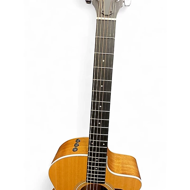 Used Taylor 214CE Koa Natural Acoustic Electric Guitar