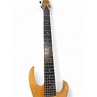 Used Carvin LB76 Natural Electric Bass Guitar