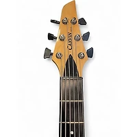 Used Carvin LB76 Natural Electric Bass Guitar
