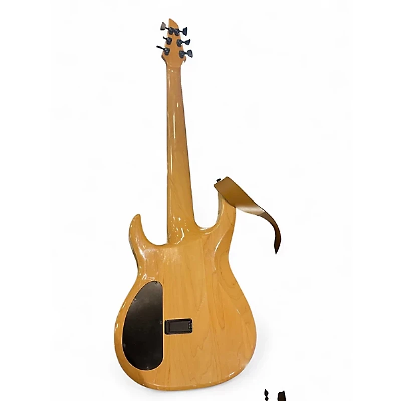 Used Carvin LB76 Natural Electric Bass Guitar