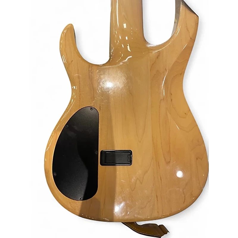 Used Carvin LB76 Natural Electric Bass Guitar