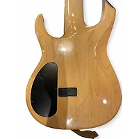 Used Carvin LB76 Natural Electric Bass Guitar