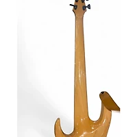 Used Carvin LB76 Natural Electric Bass Guitar