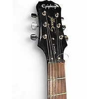Used Epiphone Les Paul Special II Trans Black Solid Body Electric Guitar