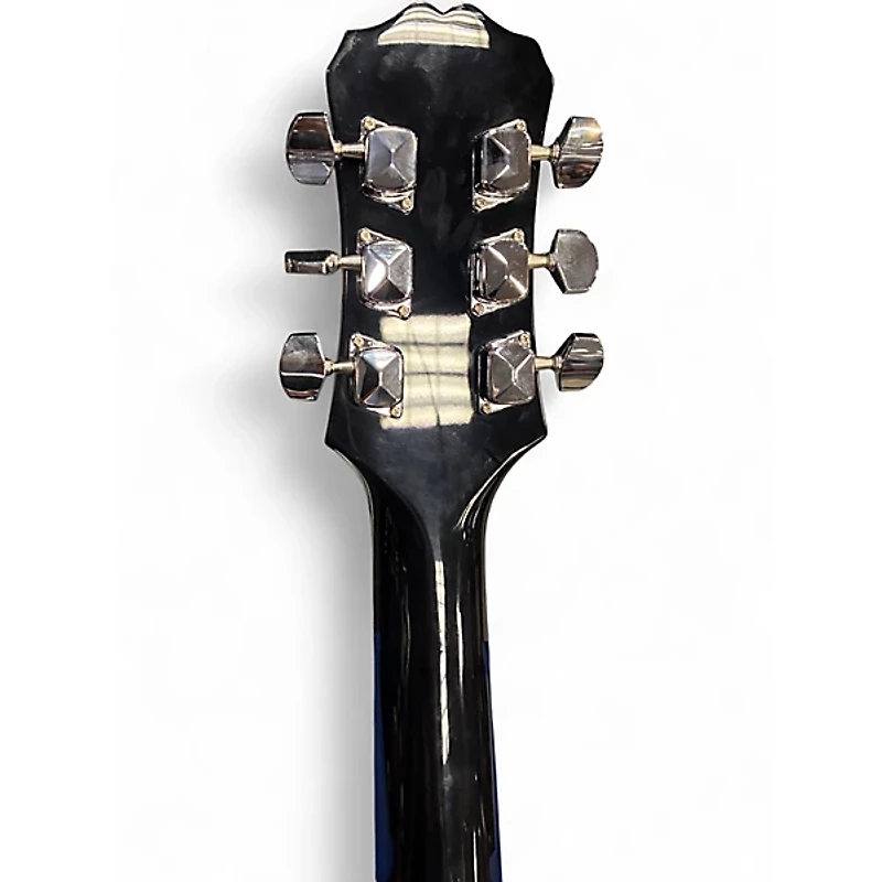 Used Epiphone Les Paul Special II Trans Black Solid Body Electric Guitar