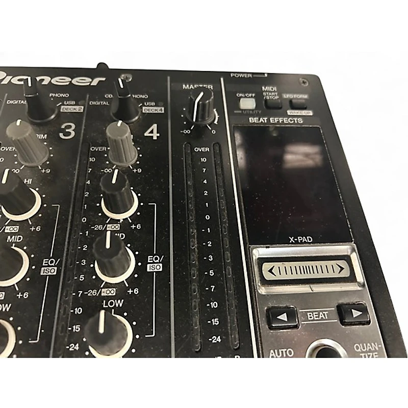 Used Pioneer DJ DJM900SRT DJ Mixer