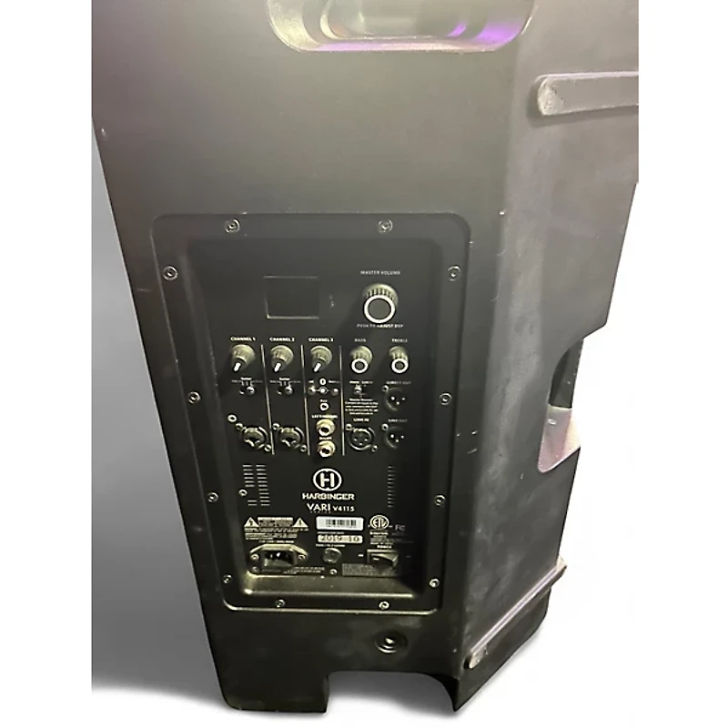 Used Harbinger V4115 Powered Speaker