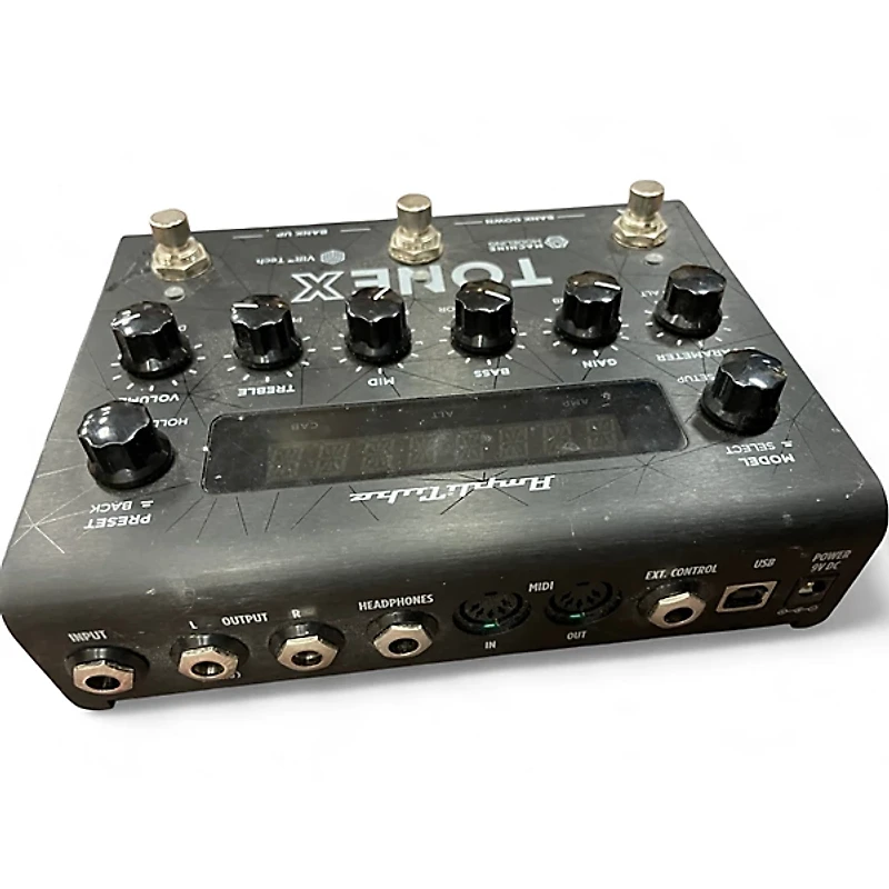 Used Amplitube ToneX Effect Processor
