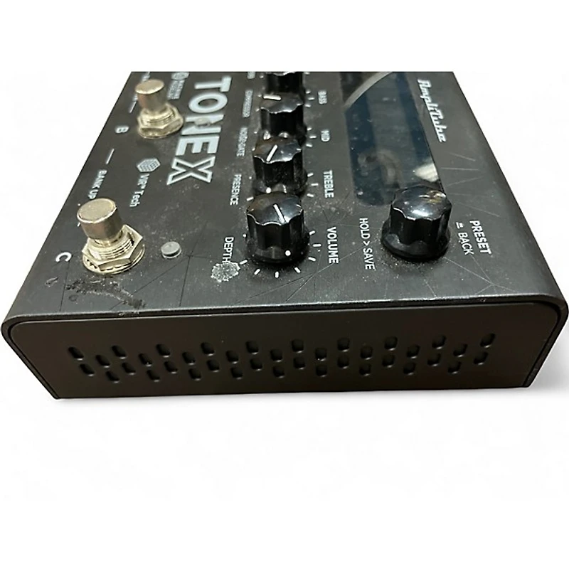 Used Amplitube ToneX Effect Processor