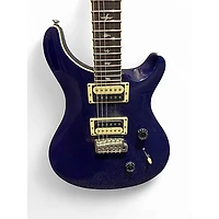 Used PRS Standard 24 Blue Solid Body Electric Guitar