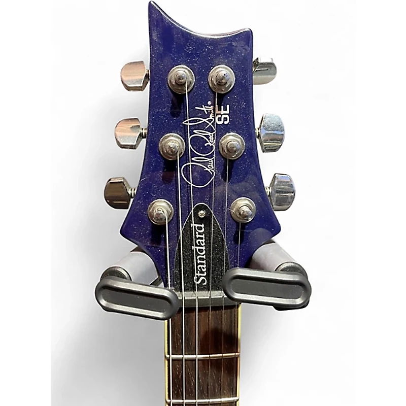 Used PRS Standard 24 Blue Solid Body Electric Guitar