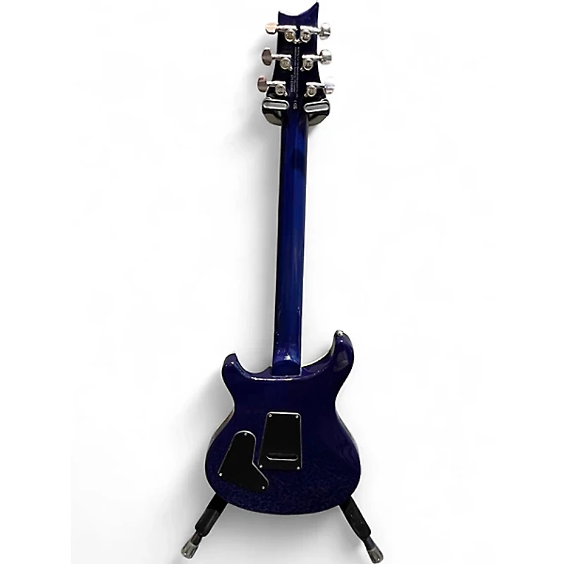 Used PRS Standard 24 Blue Solid Body Electric Guitar