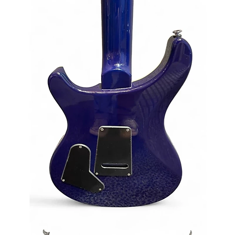 Used PRS Standard 24 Blue Solid Body Electric Guitar