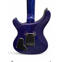 Used PRS Standard 24 Blue Solid Body Electric Guitar
