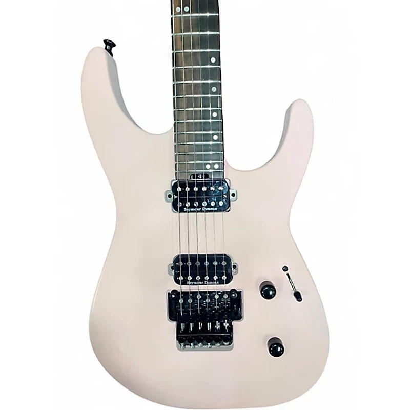 Used Jackson VIRTUOSO  Shell Pink Solid Body Electric Guitar