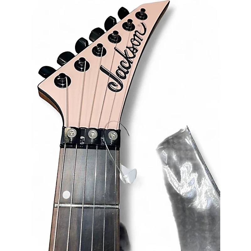 Used Jackson VIRTUOSO  Shell Pink Solid Body Electric Guitar