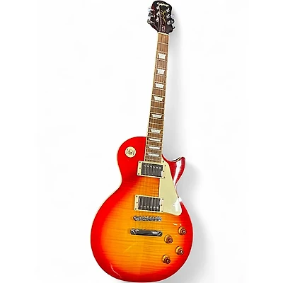 Used Epiphone Les Paul Standard Heritage Cherry Sunburst Solid Body Electric Guitar