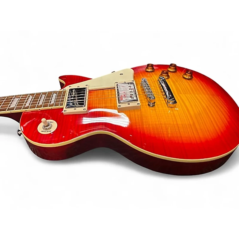 Used Epiphone Les Paul Standard Heritage Cherry Sunburst Solid Body Electric Guitar