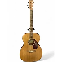 Used Martin 000M Natural Acoustic Guitar