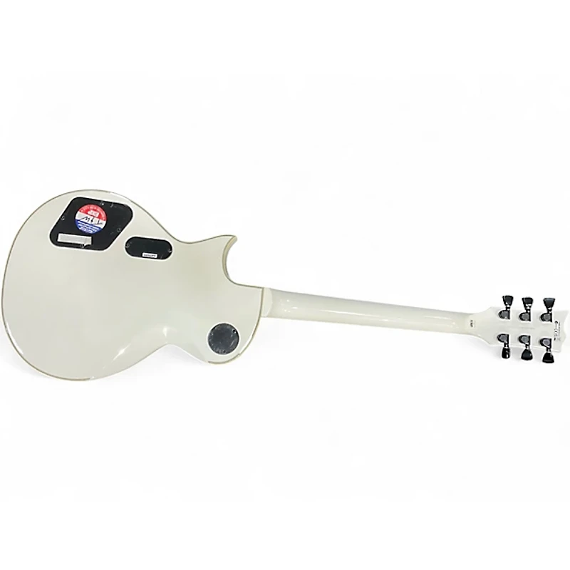 Used ESP LTD James Hetfield Signature Iron Cross Snow White Solid Body Electric Guitar