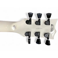 Used ESP LTD James Hetfield Signature Iron Cross Snow White Solid Body Electric Guitar