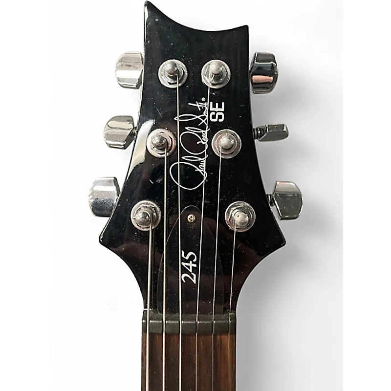 Used PRS 245 SE Gray Solid Body Electric Guitar
