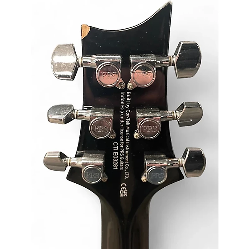 Used PRS 245 SE Gray Solid Body Electric Guitar