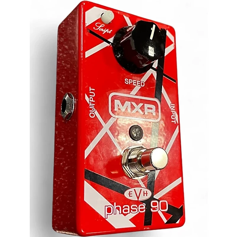 Used MXR EVH90 Eddie Van Halen Phaser Effect Pedal