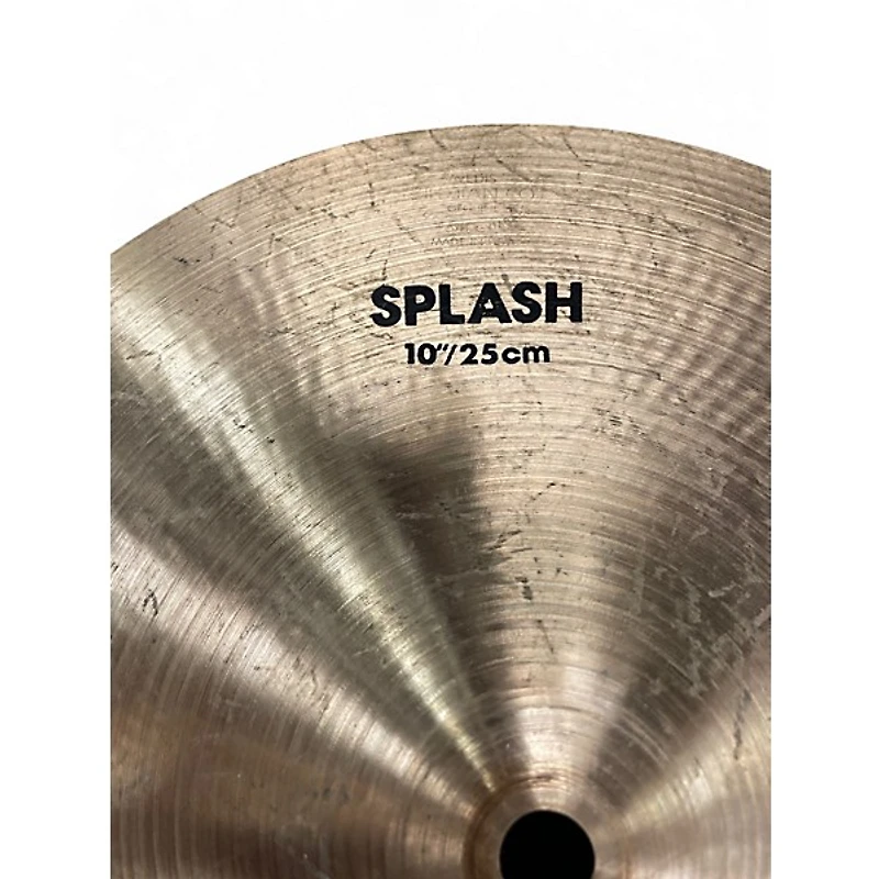 Used Zildjian 10in A Series Splash Cymbal