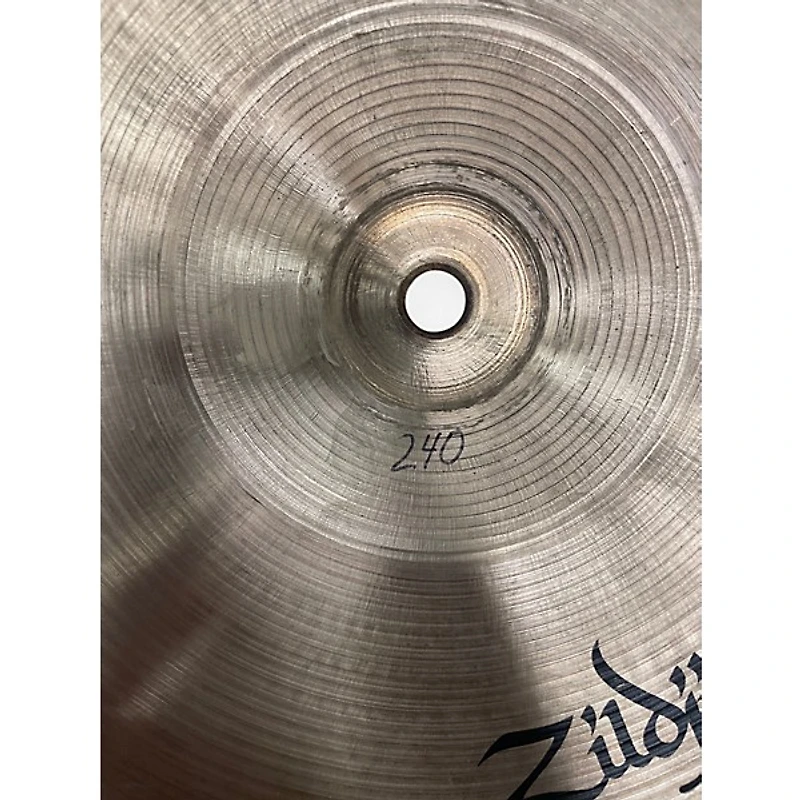 Used Zildjian 10in A Series Splash Cymbal