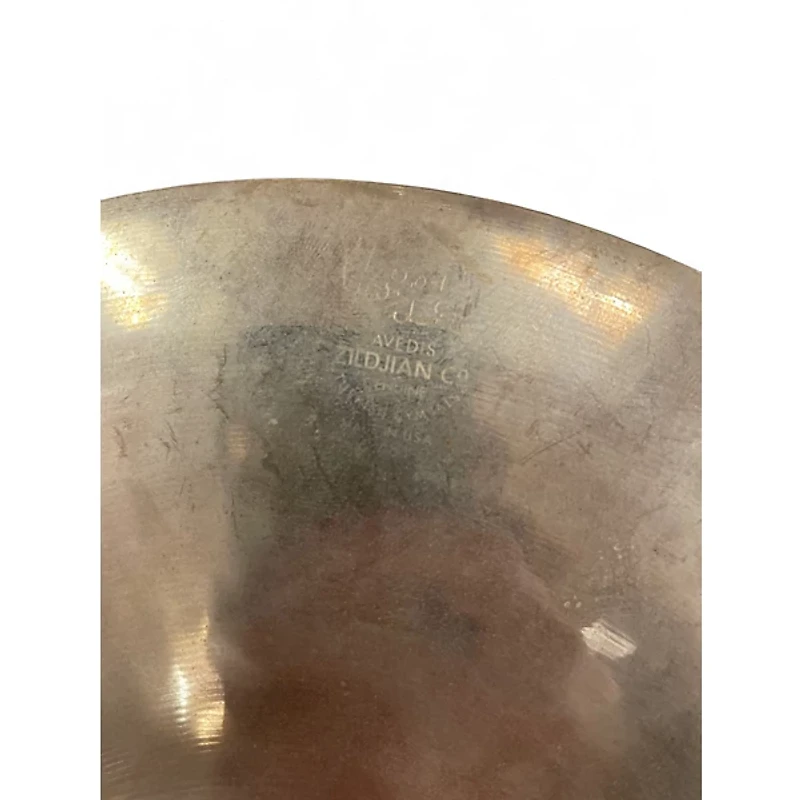 Used Zildjian 10in A Custom Splash Cymbal