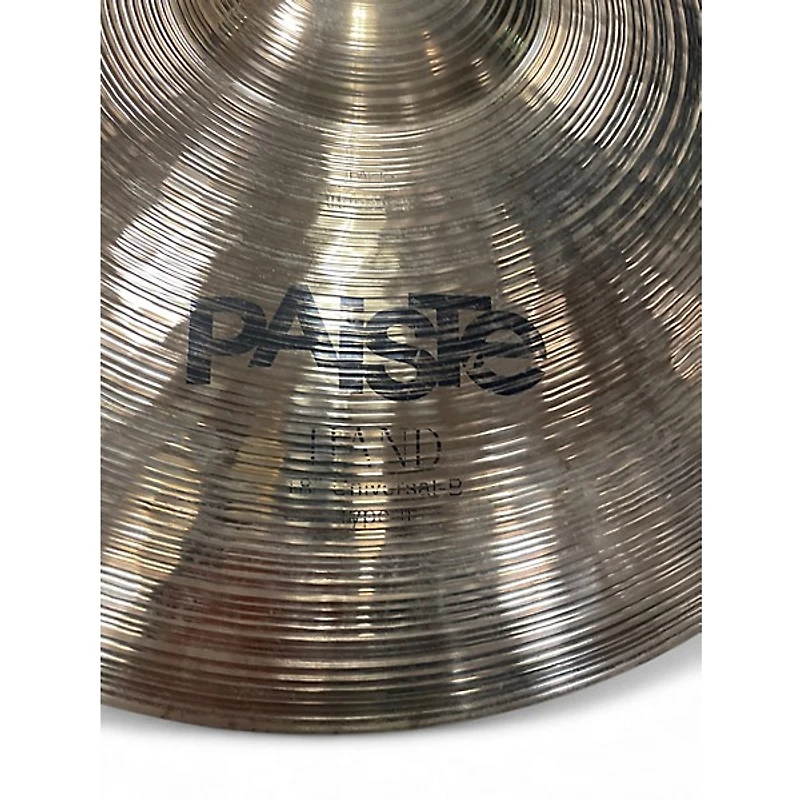 Used Paiste 18in HAND Cymbal