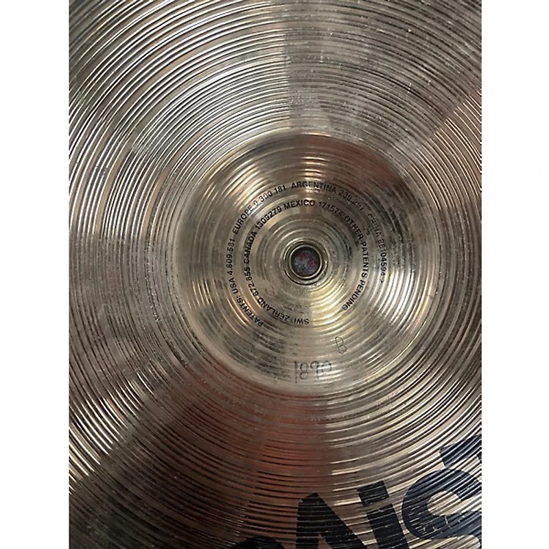 Used Paiste 18in HAND Cymbal