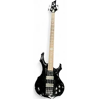 Used ESP LTD F104 Black Electric Bass Guitar