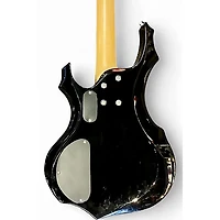 Used ESP LTD F104 Black Electric Bass Guitar