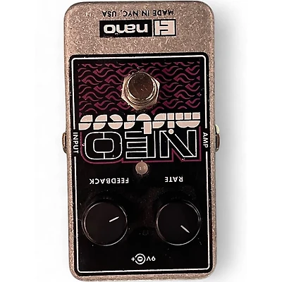 Used Electro-Harmonix Neo Mistress Flanger Effect Pedal