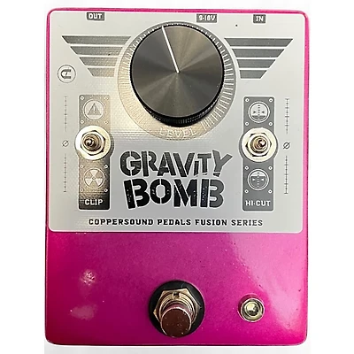 Used CopperSound Pedals Gravity Bomb Effect Pedal