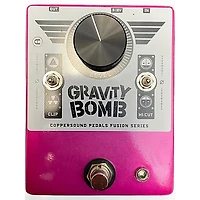 Used CopperSound Pedals Gravity Bomb Effect Pedal