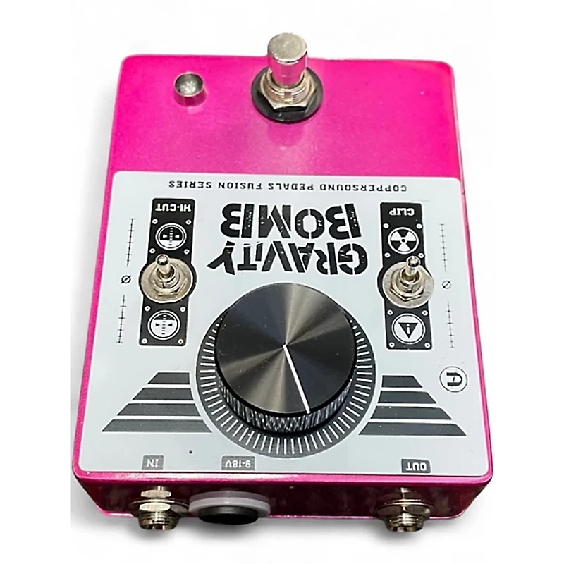 Used CopperSound Pedals Gravity Bomb Effect Pedal