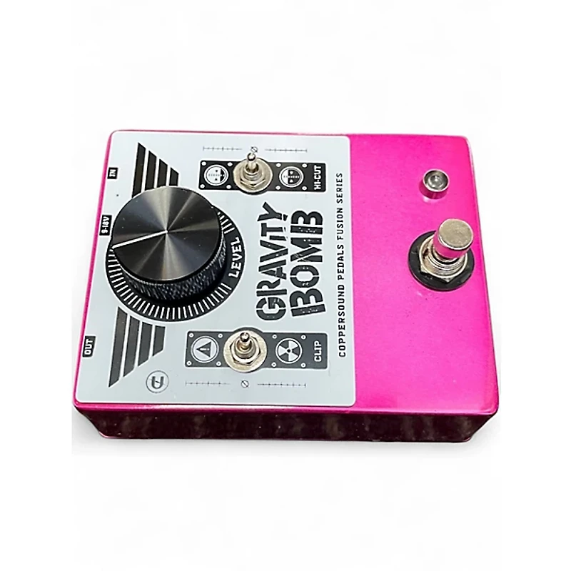 Used CopperSound Pedals Gravity Bomb Effect Pedal