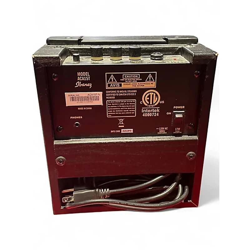 Used Ibanez ACA15T Acoustic Guitar Combo Amp