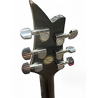 Used Silvertone Paul Stanley PSSN1 Black Solid Body Electric Guitar