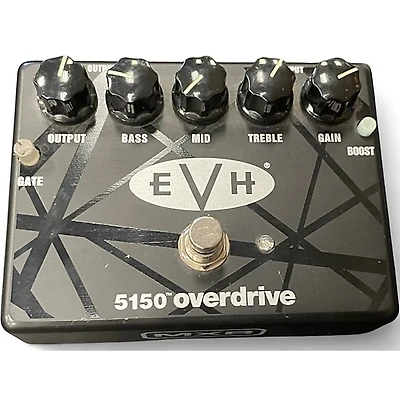 Used MXR EVH 5150 Overdrive Effect Pedal