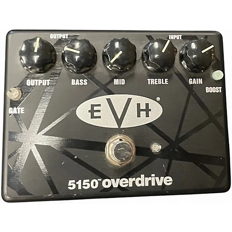 Used MXR EVH 5150 Overdrive Effect Pedal