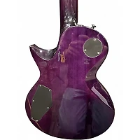 Used ESP LTD EC1000 Deluxe Purple Solid Body Electric Guitar