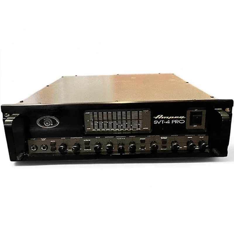 Used Ampeg SVT4 Pro Tube Bass Amp Head