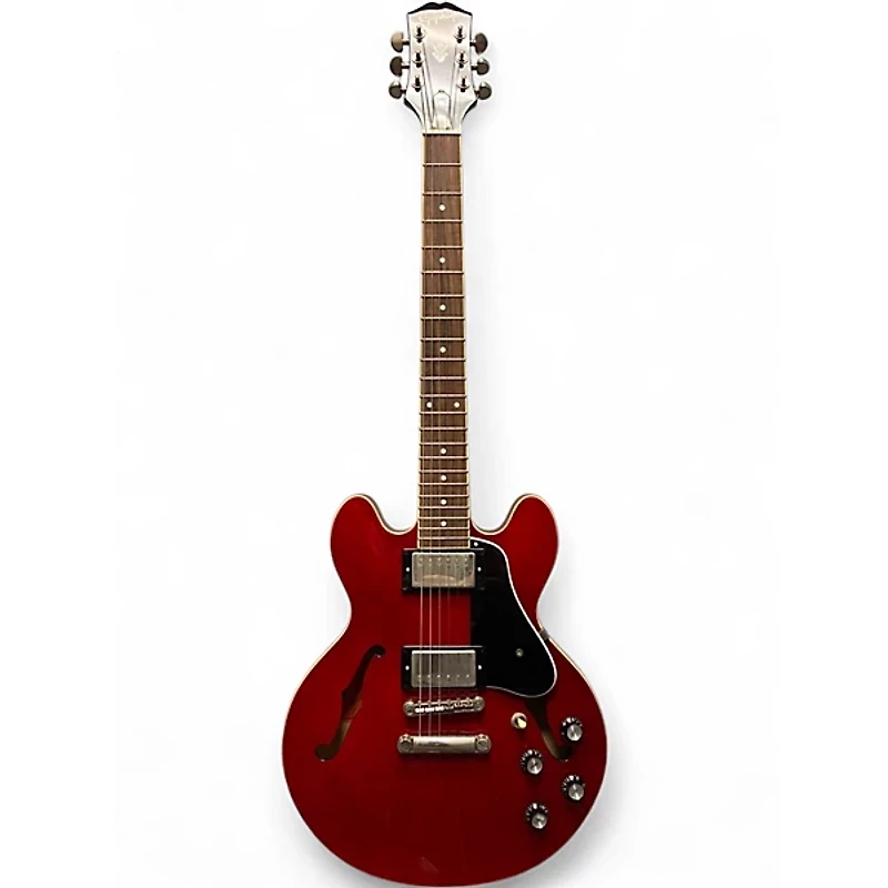 Used Epiphone ES339 Cherry Hollow Body Electric Guitar
