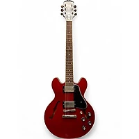 Used Epiphone ES339 Cherry Hollow Body Electric Guitar