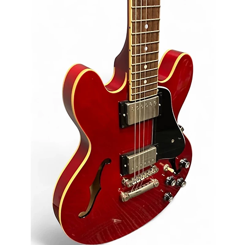 Used Epiphone ES339 Cherry Hollow Body Electric Guitar
