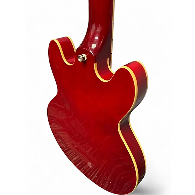 Used Epiphone ES339 Cherry Hollow Body Electric Guitar